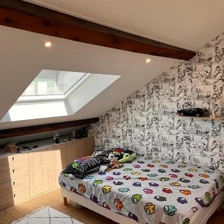 Hébergement de vacances Maison De - & Montagnes