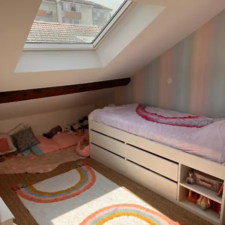 بيت للعطل Maison De - & Montagnes إيكس ليه با